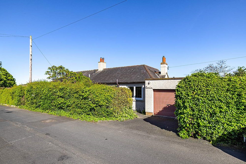 2 Bed Semi-Detached Bungalow in St Boswells Guide Price £235,000 ...