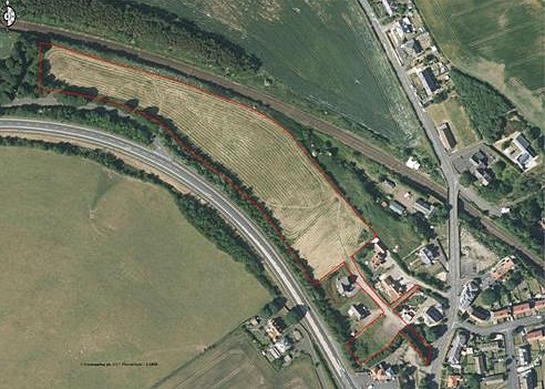 Development Site  . Woodbine Grove