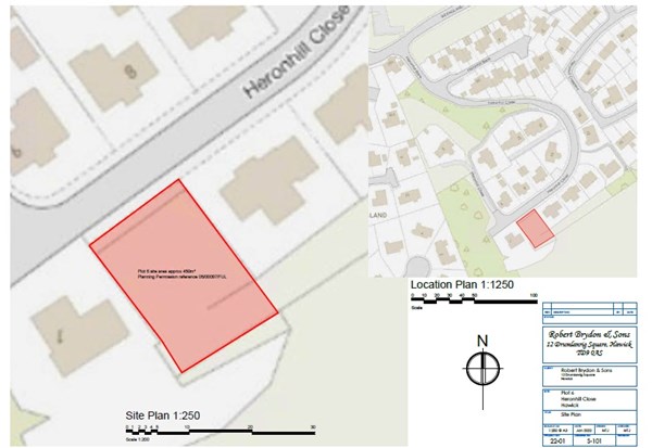 Plot 6 Heronhill Close