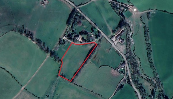 4.70 Acre Plot Adjacent To Beechhurst, Cavers