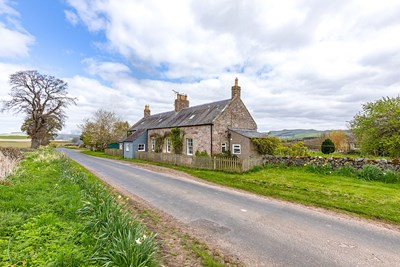 The Whinney, Cessford Road, Nr Morebattle Kelso TD5 8EF