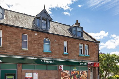 Flat 2, Grosvenor Place, High Street St Boswells TD6 0AT