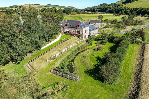 Duncanhaugh Mill Cottage Kelso