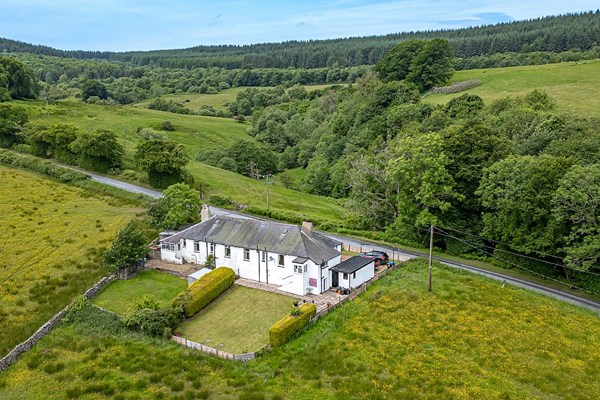 Hyndlee Cottage Bonchester Bridge Hawick