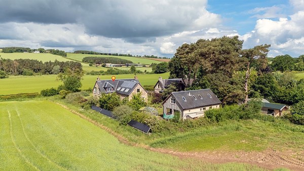 The Eco House Oxnam Jedburgh