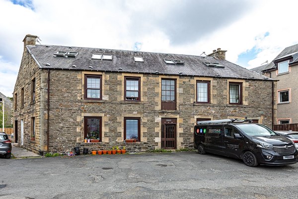 6 Buccleuch House Muthag Street, Selkirk